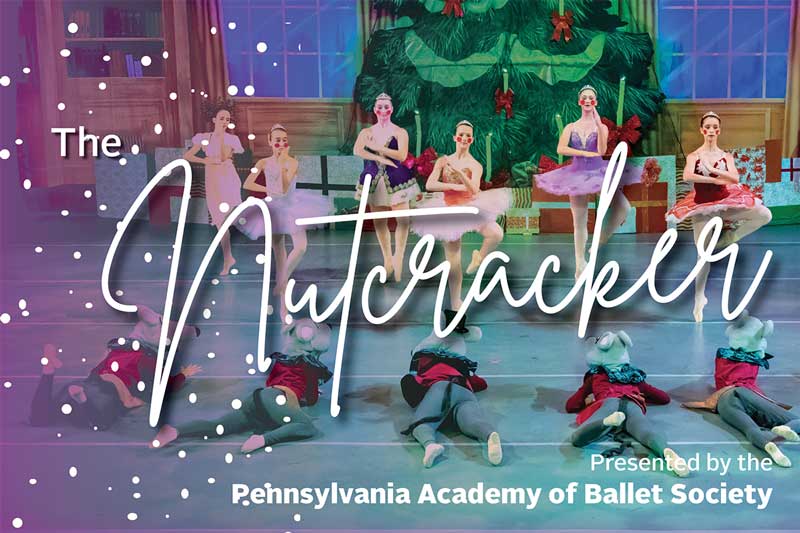 The Nutcracker Presented By The Pennsylvania Academy Of Ballet Society ...