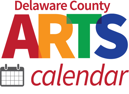 Delco Arts Calendar graphic