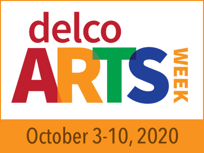 Delco Arts Week graphic