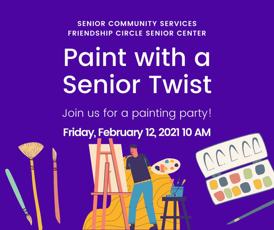 Painting with a Twist - Senior Community Services