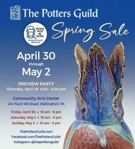 Potters Guild Sale