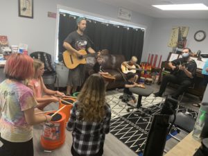 Bucket Drumming