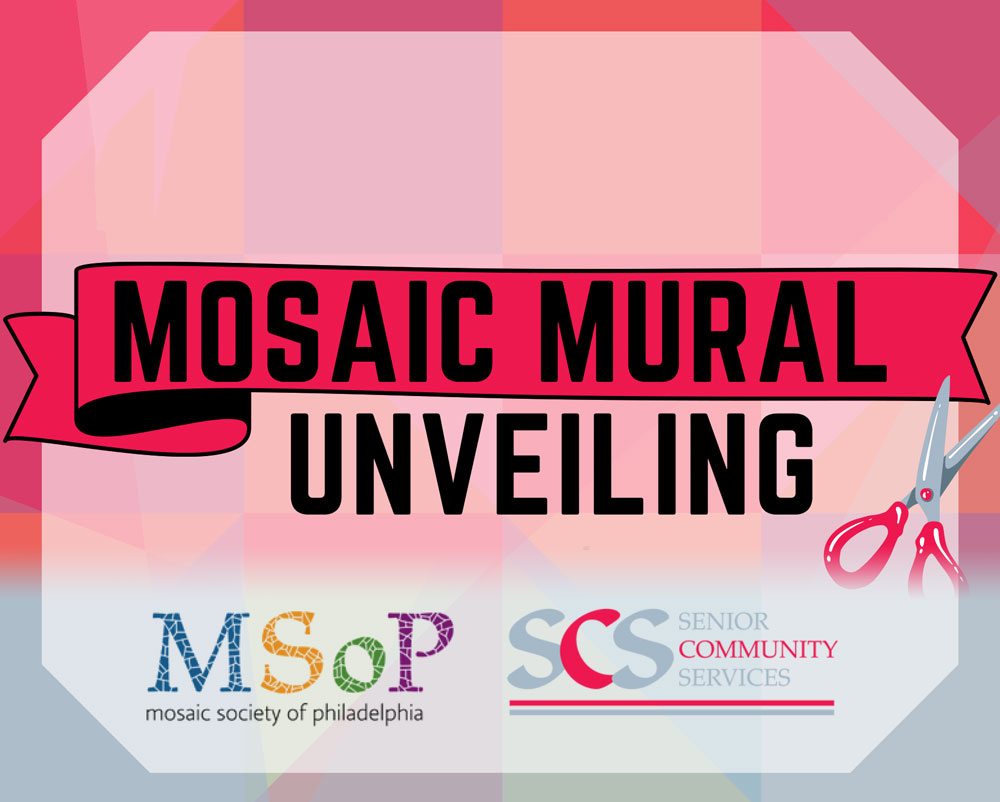 Mosaic Mural Unveiling