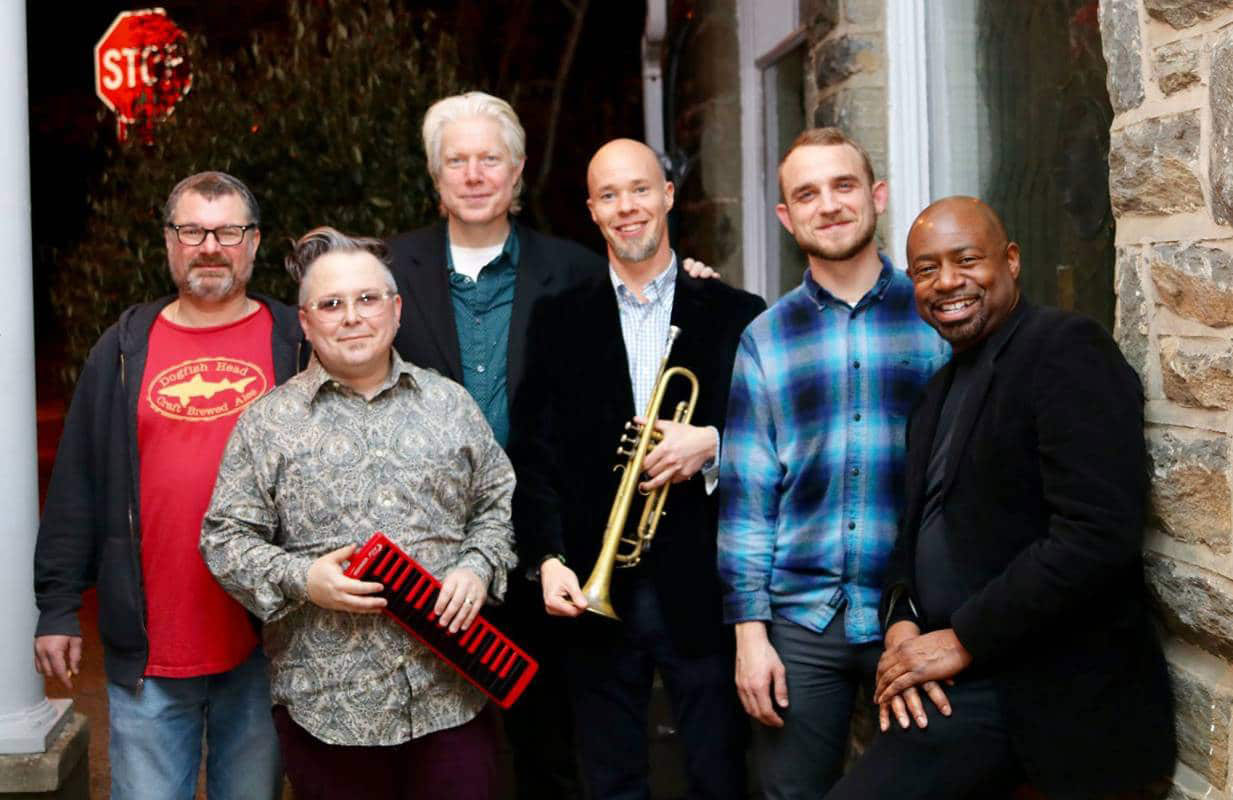 Rev Chris and his Sextet