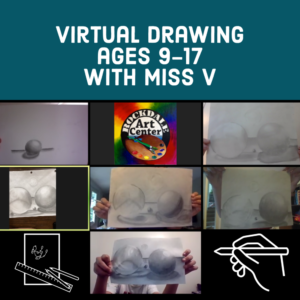 Virtual Drawing with Miss V