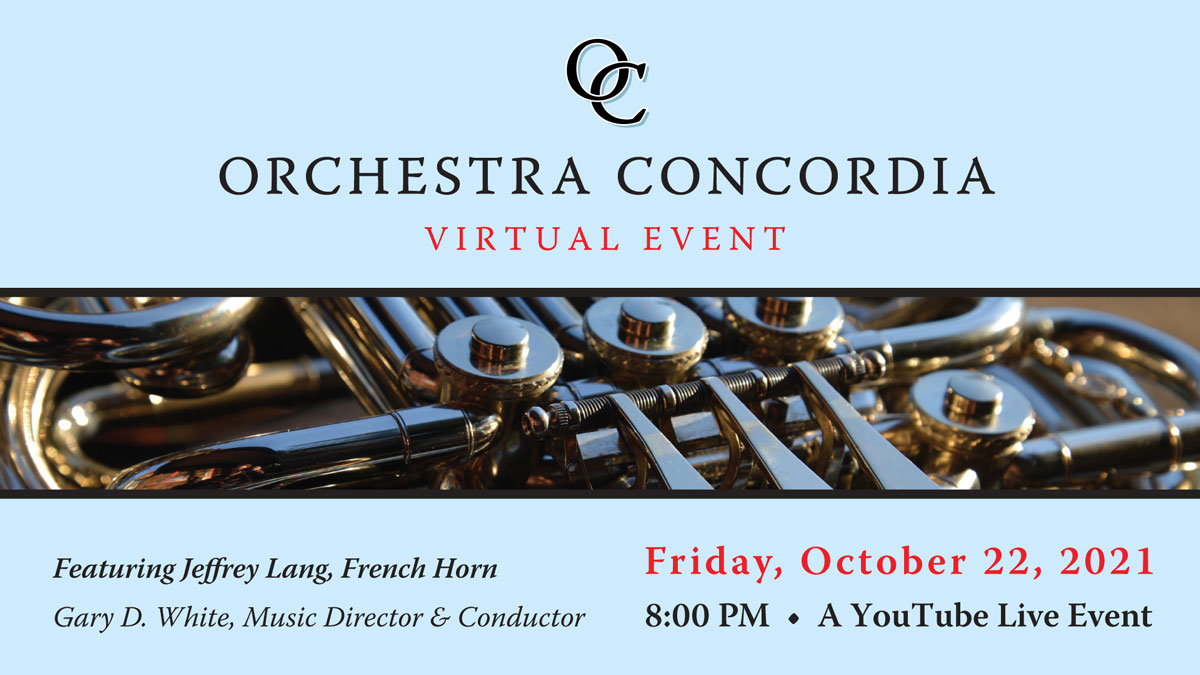 Orchestra Concordia Event