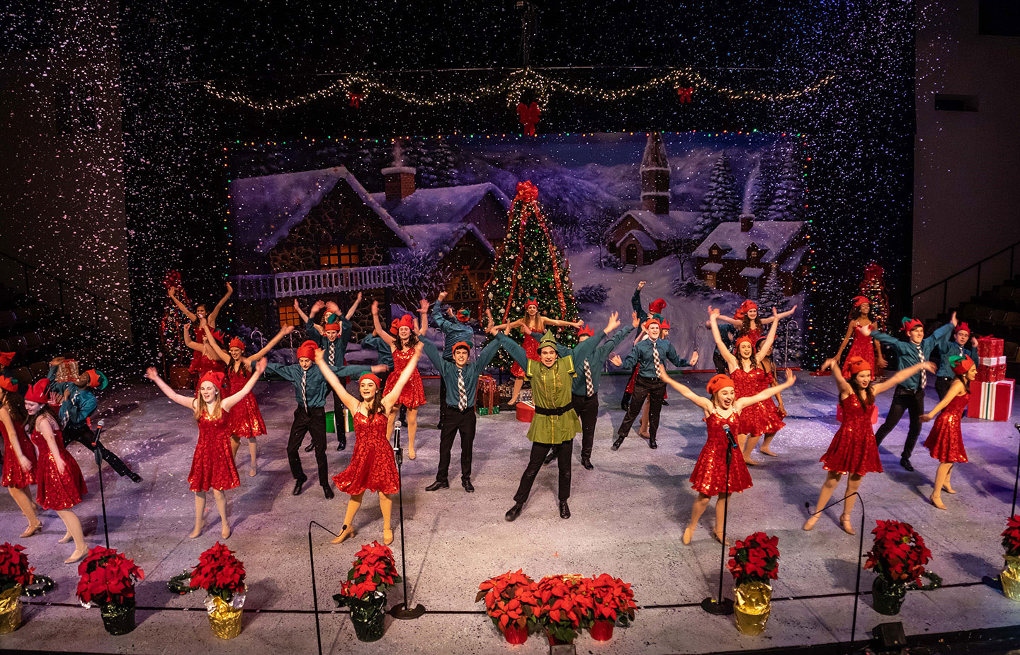 Upper Darby Summer Stage Holiday Spectacular Delaware County Arts
