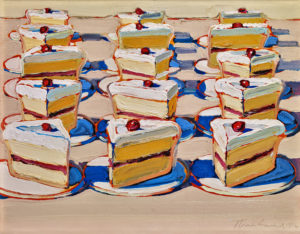 Waybe Thiebaud - Boston Creme