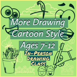 pore Drawing Cartoon Style