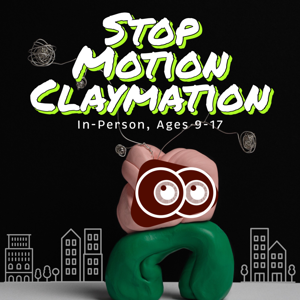 Stop Motion Claymation – Ages 9-17 – Delaware County Arts Consortium