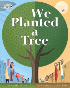 We Planted a Tree Book Cover