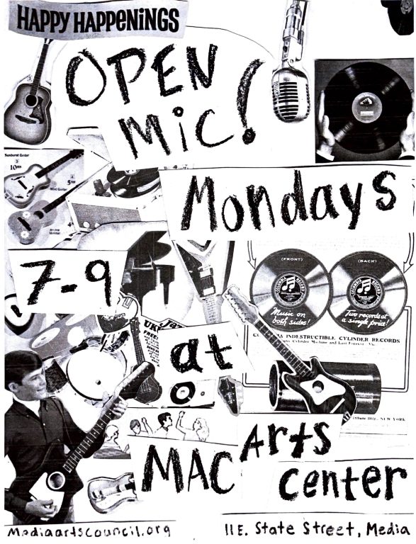 Open Mic at the MAC