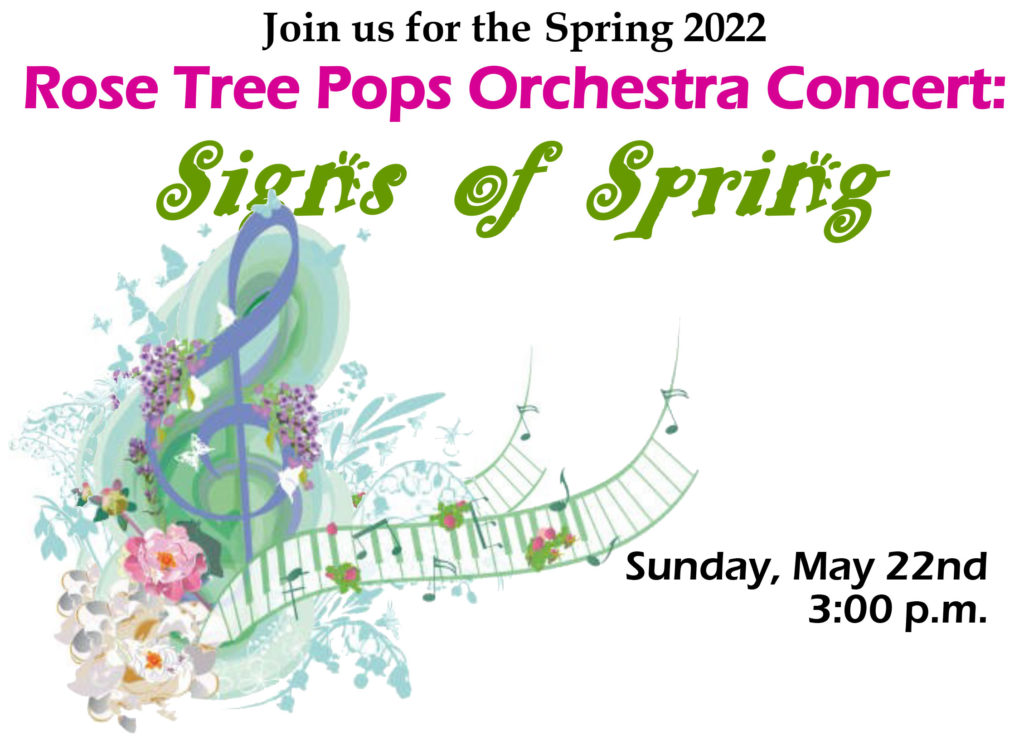 Rose Tree Orchestra Signs of Spring
