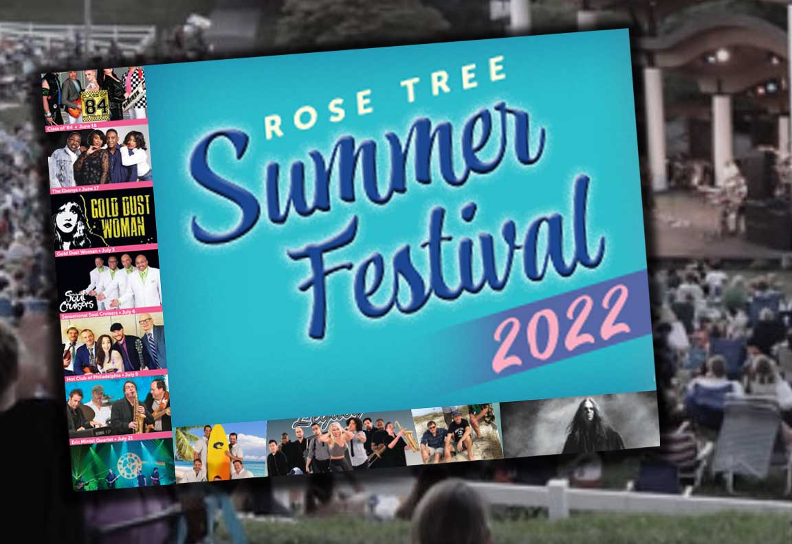 Rose Tree Summer Concert Festival