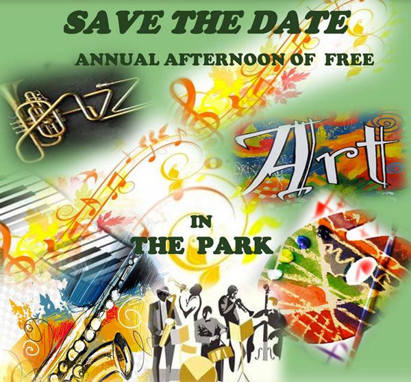 Jazz and Art in the Park