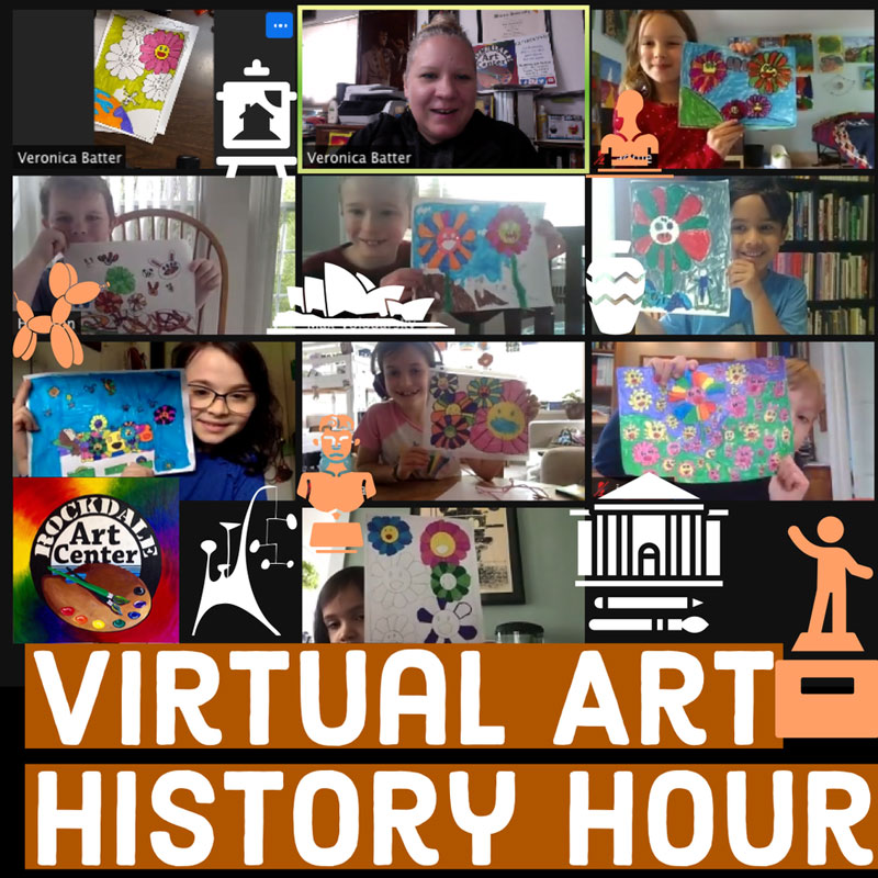 Virtual Art History Hour