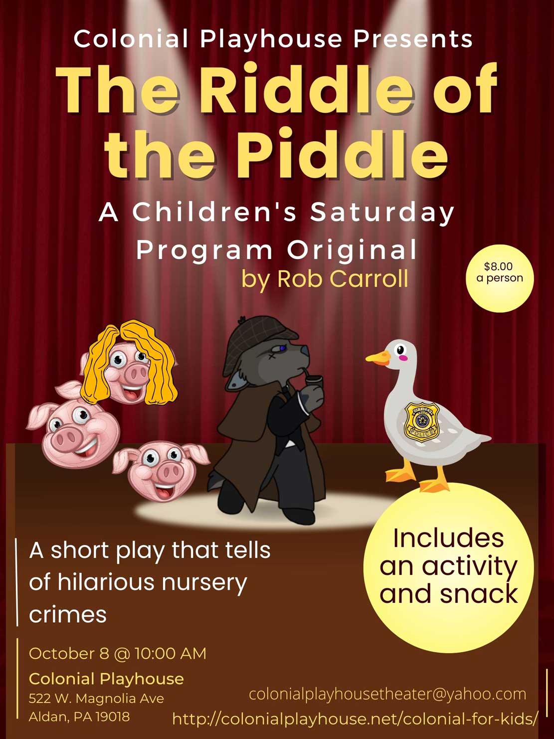 The Riddle of the Piddle