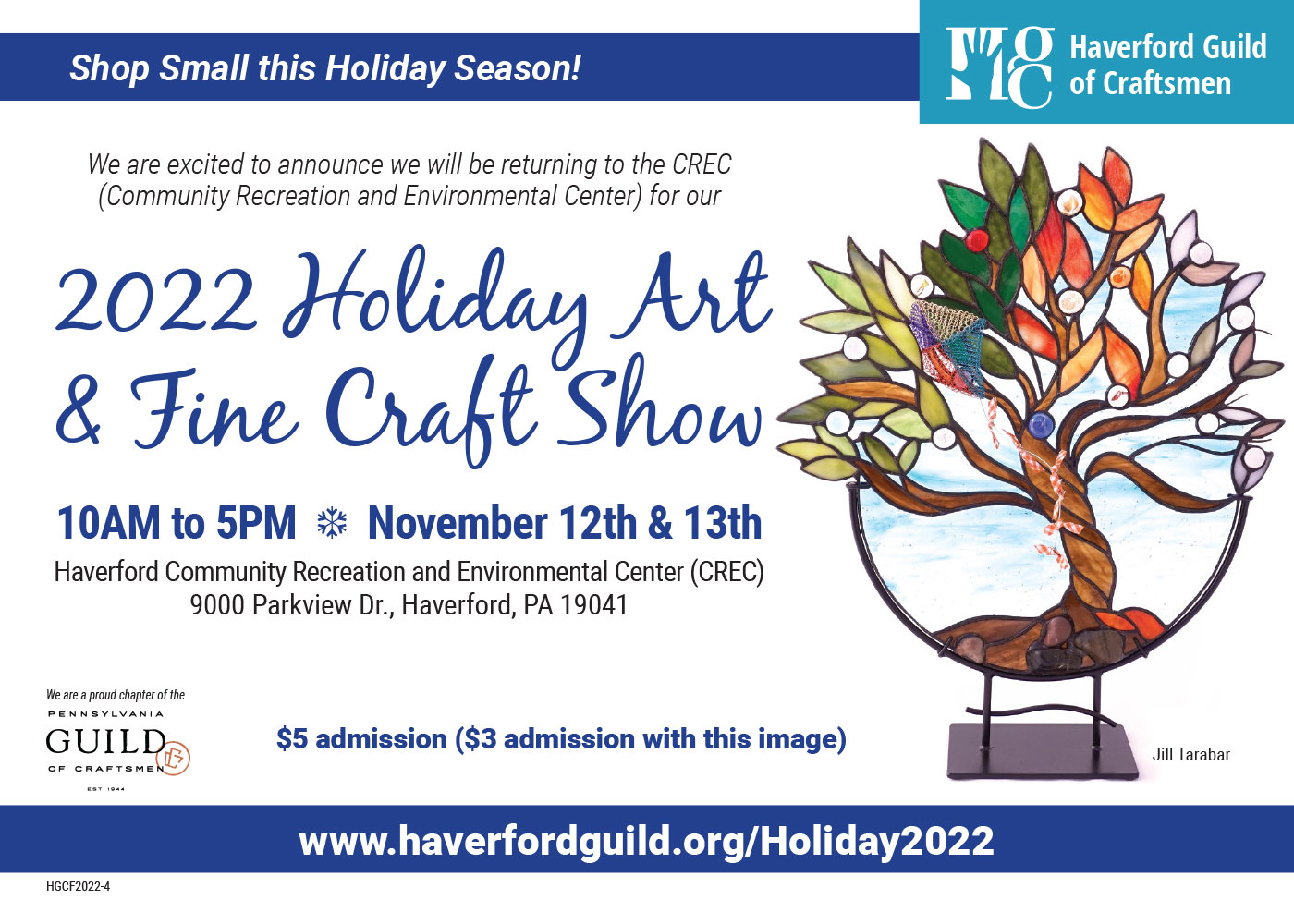 2022 Holiday Art and Craft Show