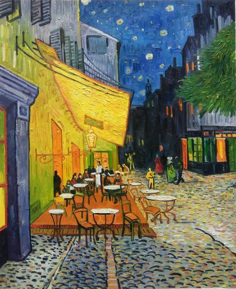 Van Gogh Terrace Cafe