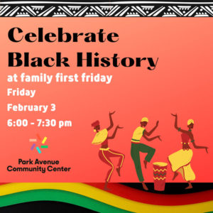 Black History Family Event at the PAC center