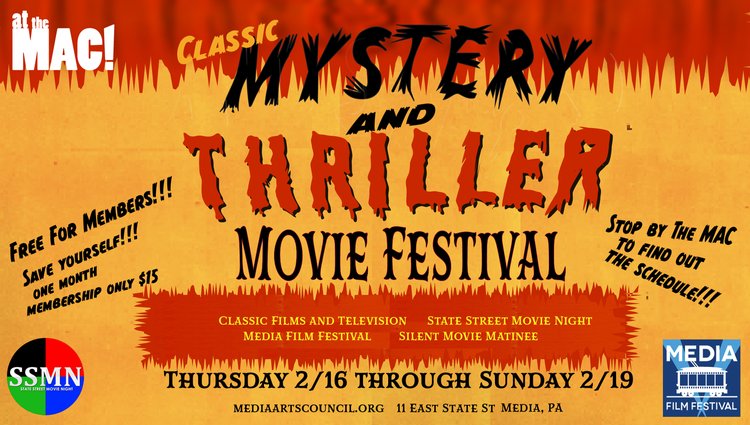 Mystery and Thriller Film Festival at the MAC