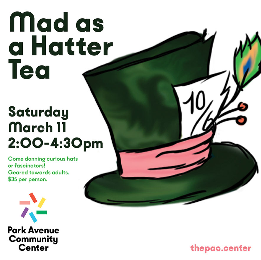 Mad as a Hatter Tea Party