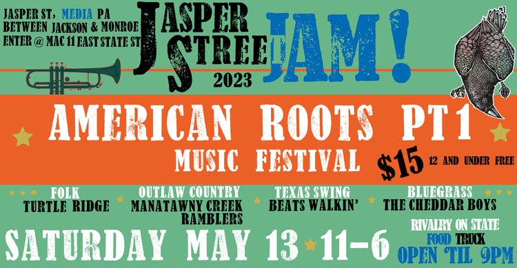 Jasper Street Jam