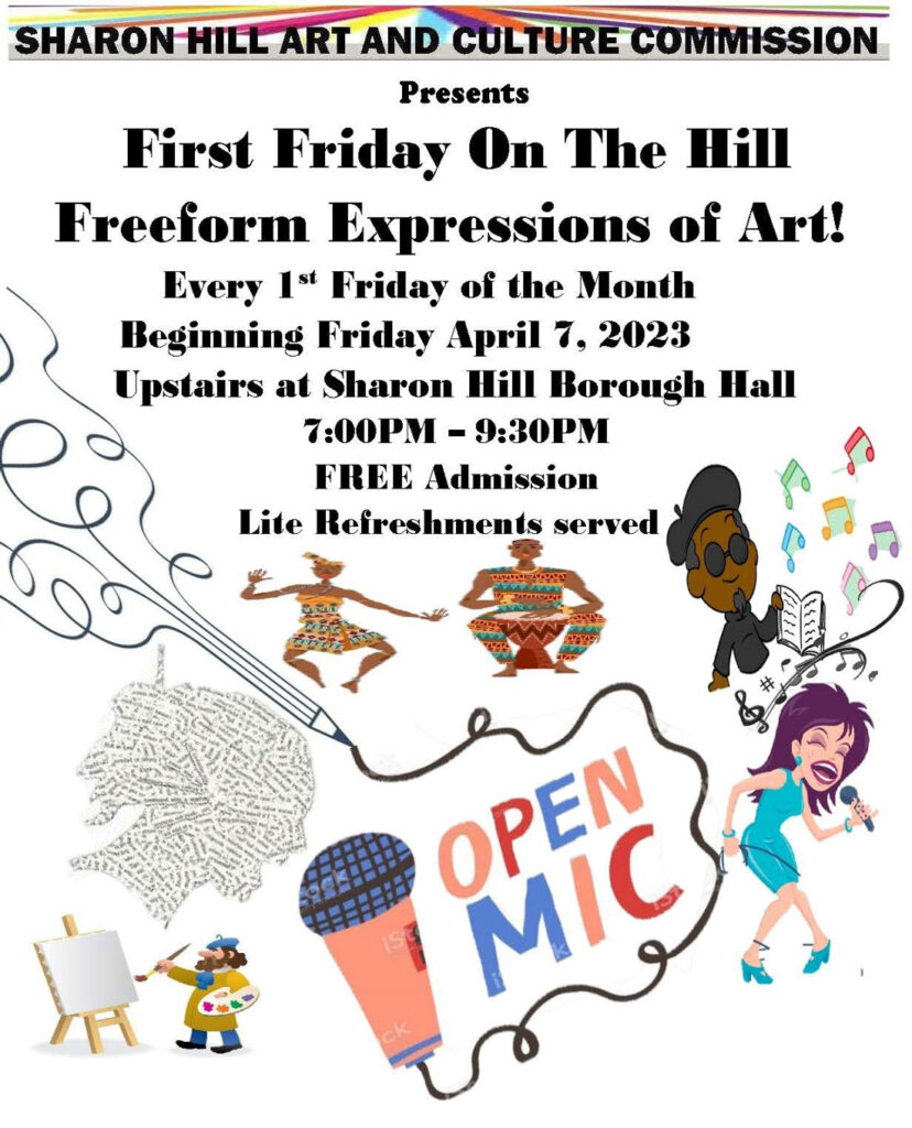 First Friday on the Hill