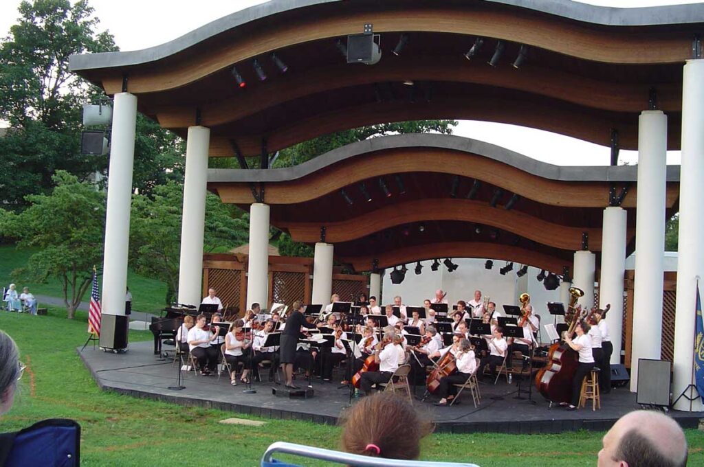 Rose Tree Pops Orchestra in Rose Tree Park