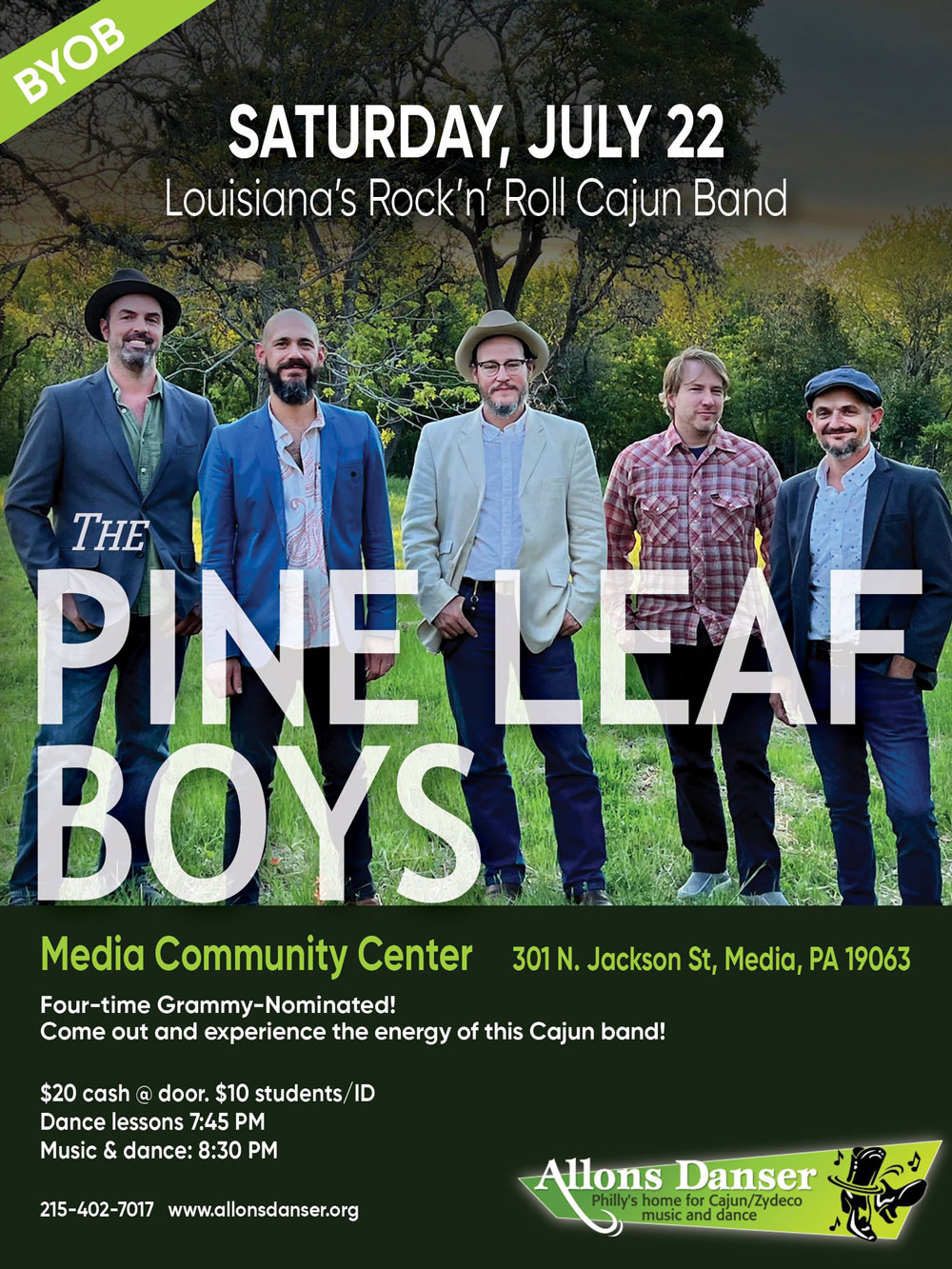 THe Pine Leaf Boys