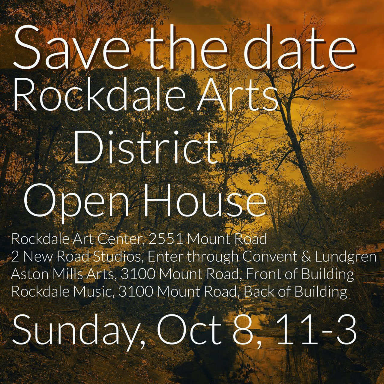 Rockdale Arts District Open House