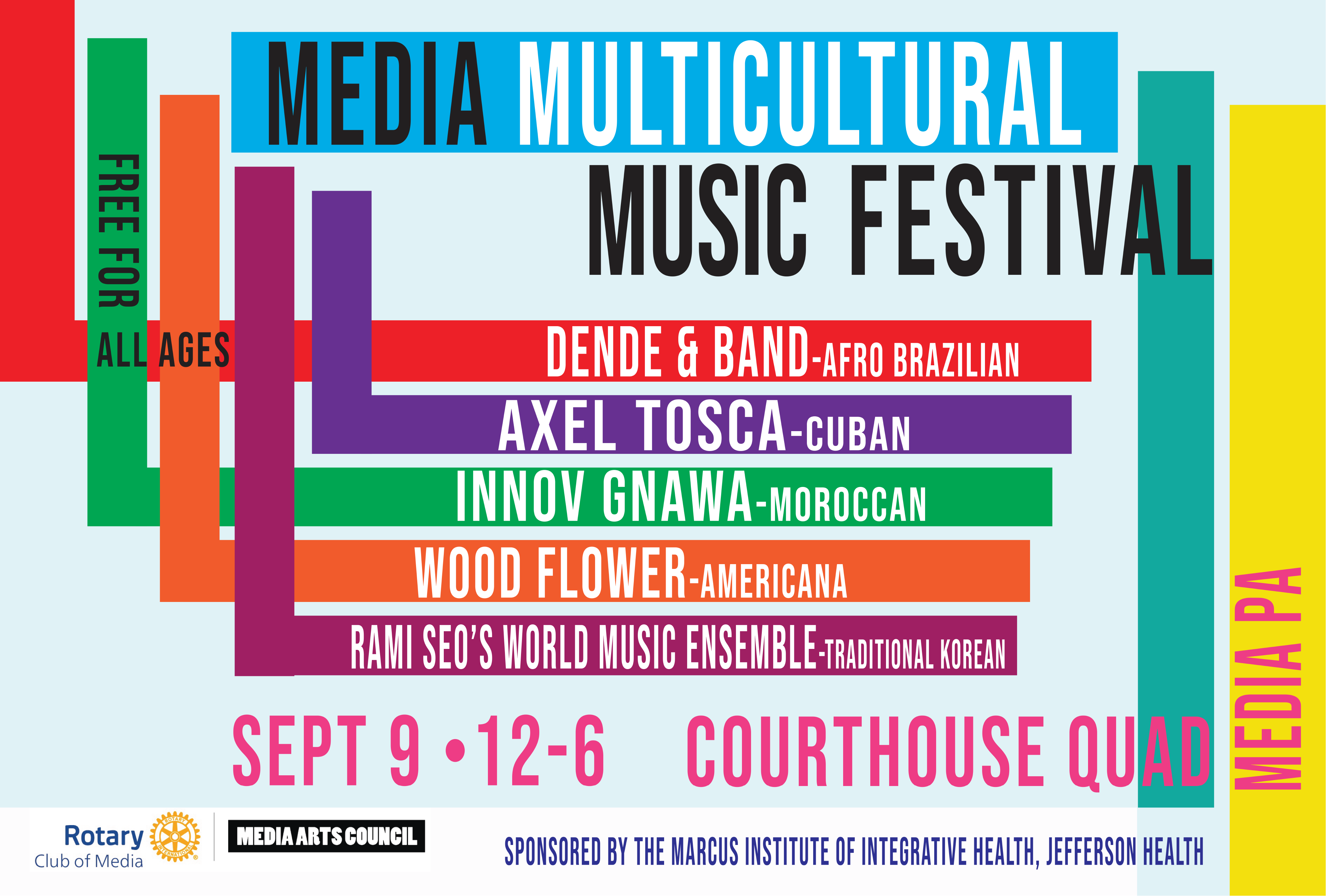 Media Multicultural Music Festival