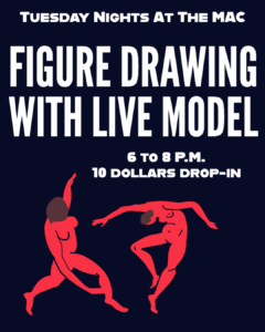 Figure Drawing at the MAC