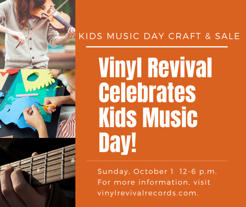 Vinyl Revival Kids Music Day