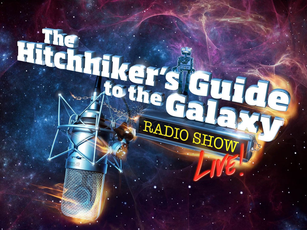 HHGG - Hitch Hikers Guide to the Galaxy