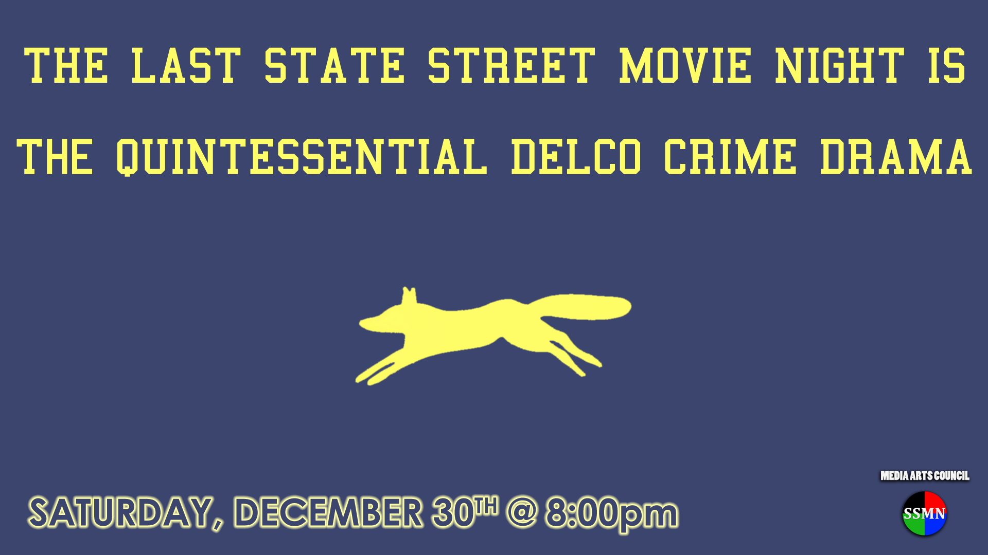 State Street Movie Night Final Screening