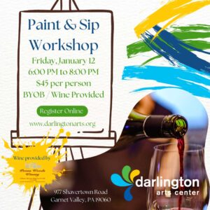 Paint & Sip workshop