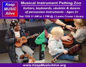 Keep Music Alive Petting Zoo