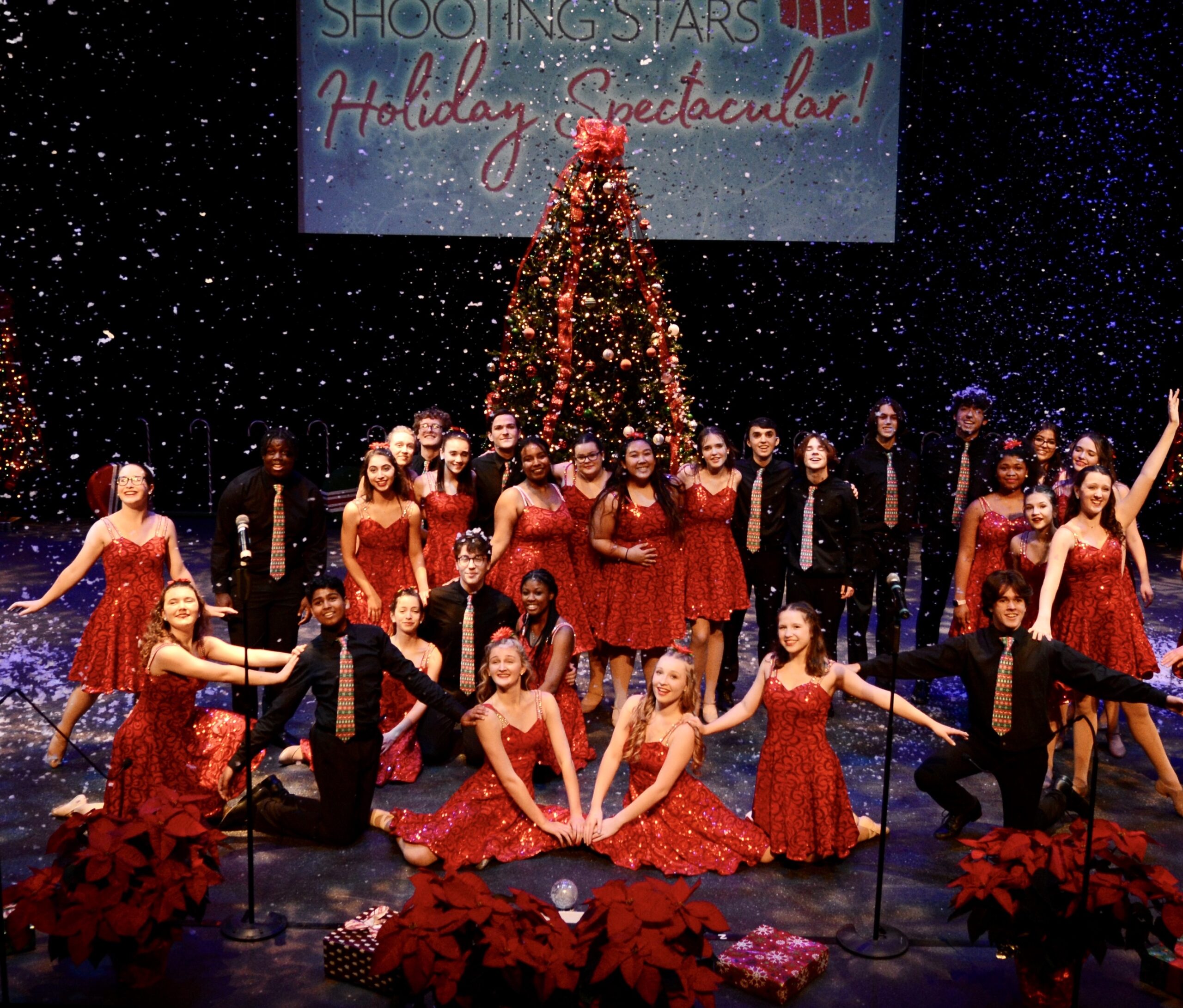 Upper Darby Shooting Stars Holiday Spectacular