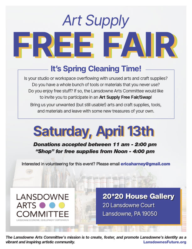 Lansdowne Arts Free Fair