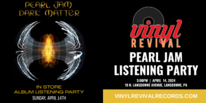 Pearl Jam Listening Party
