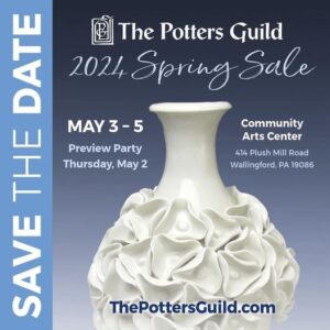 Potters Guild Spring 2024