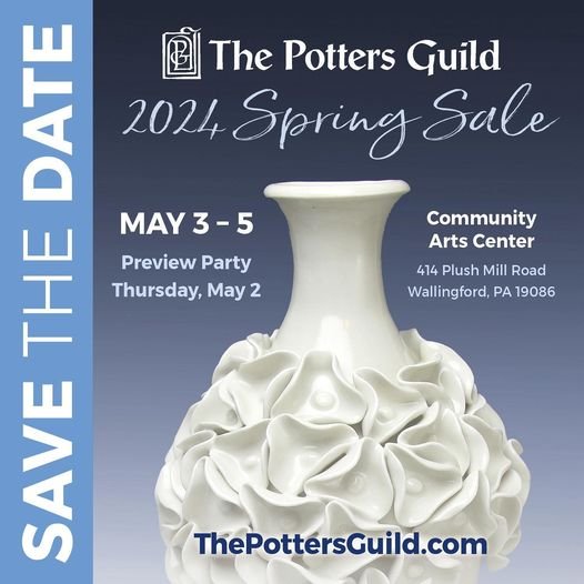 Potters Guild Spring 2024