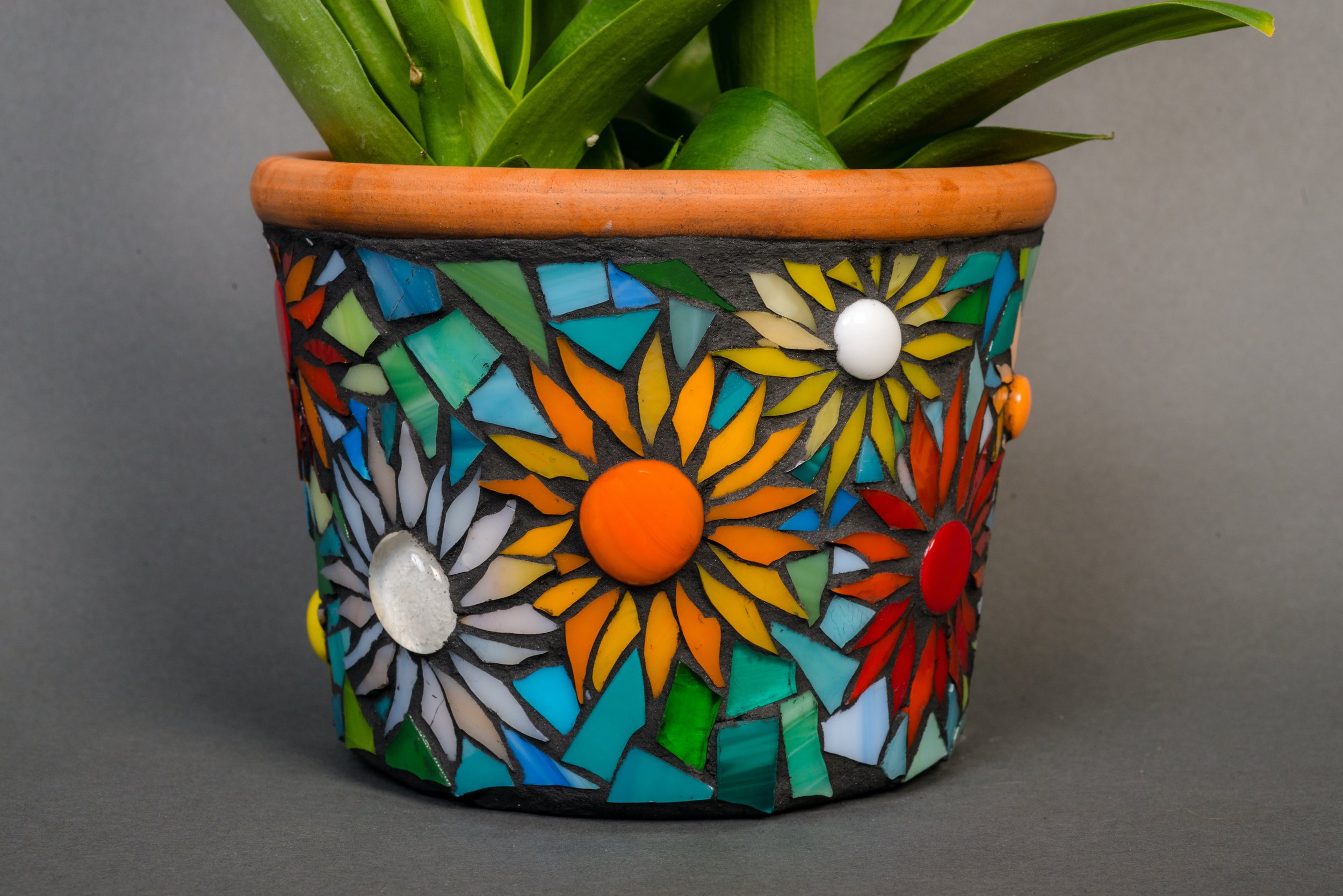 Mosaic Planters