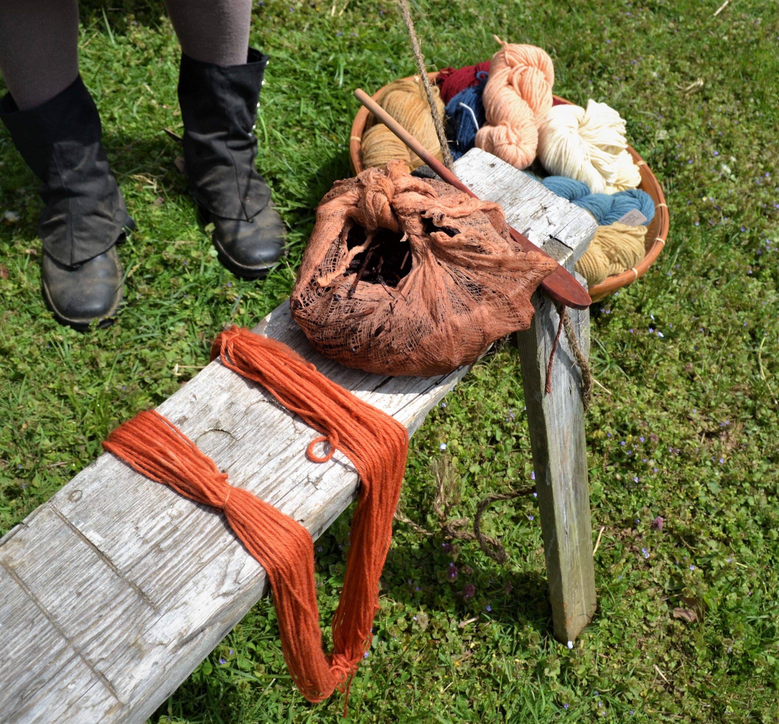 Natural Dyeing Workshop