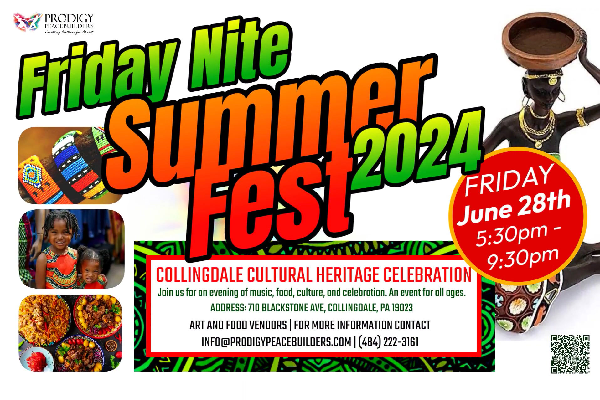 Friday Night Summer Fest June 28 in Collingdale