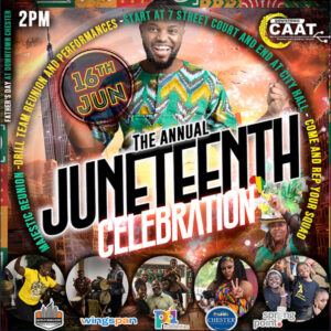 CAAT Juneteenth Celebration