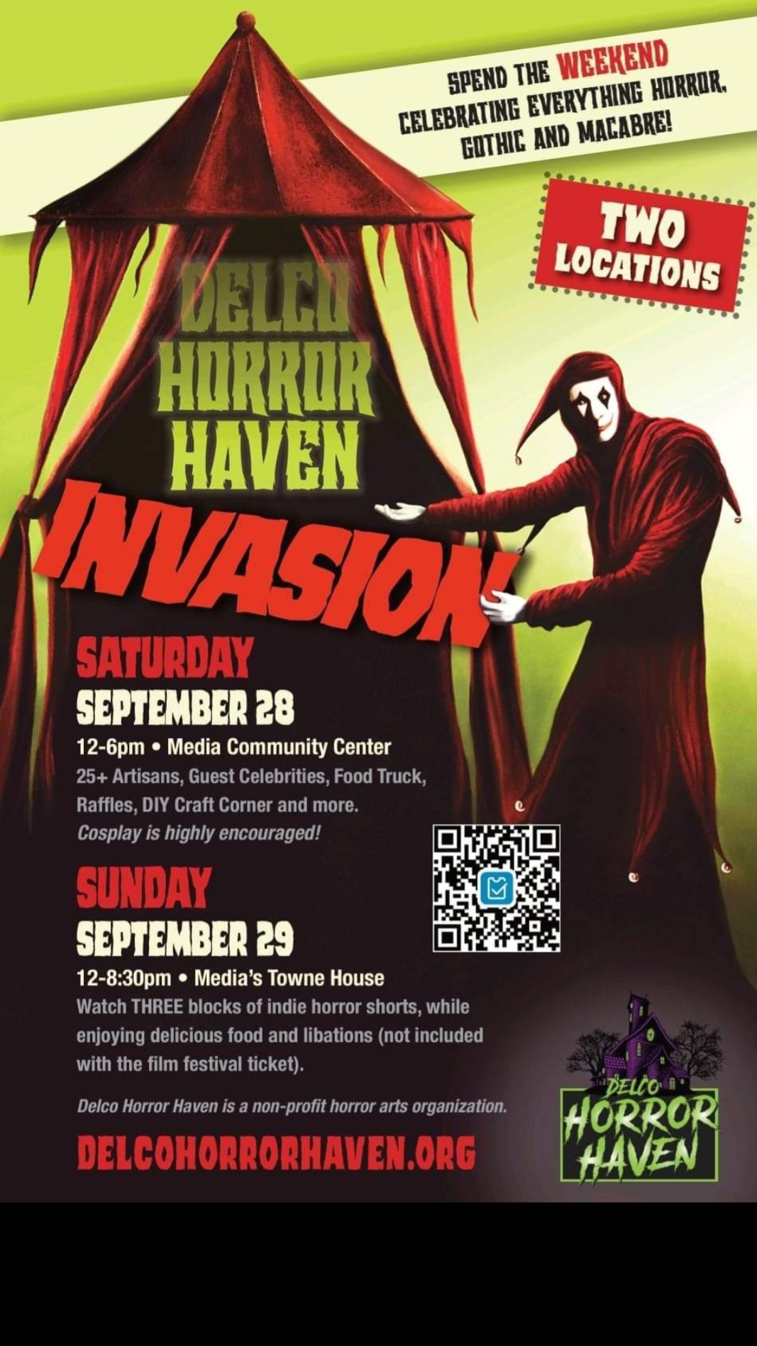 DELCO HORROR HAVEN