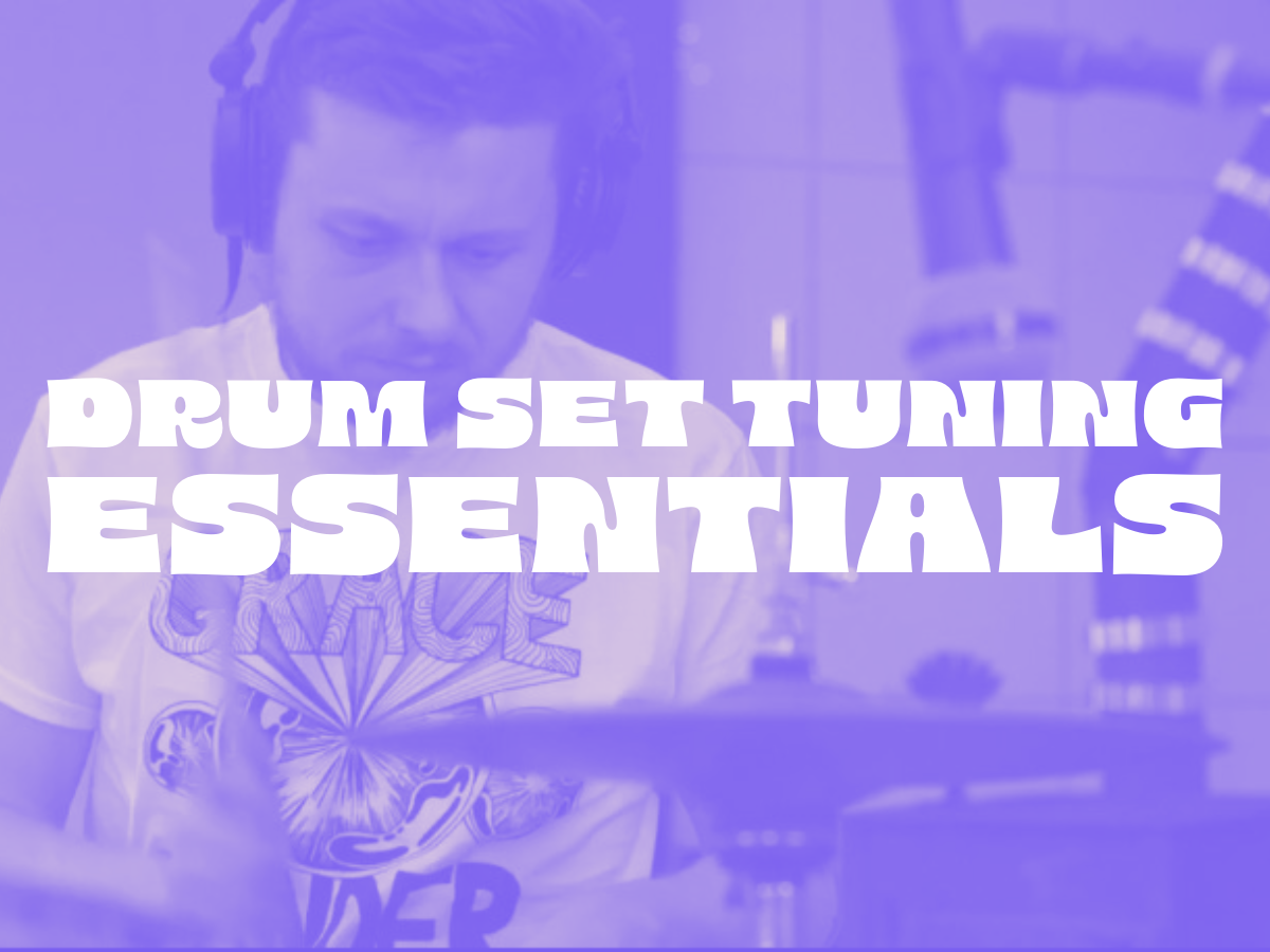 Drum Set Tuning Workshop