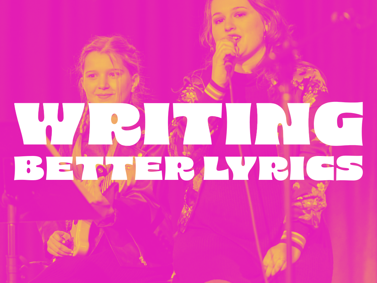 Writing Lyrics Workshop